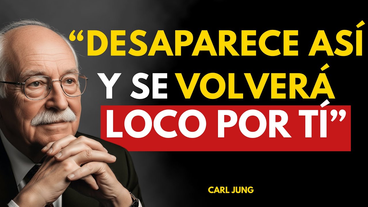 ¿Quieres que te persiga? Prueba este secreto mental | Carl Jung