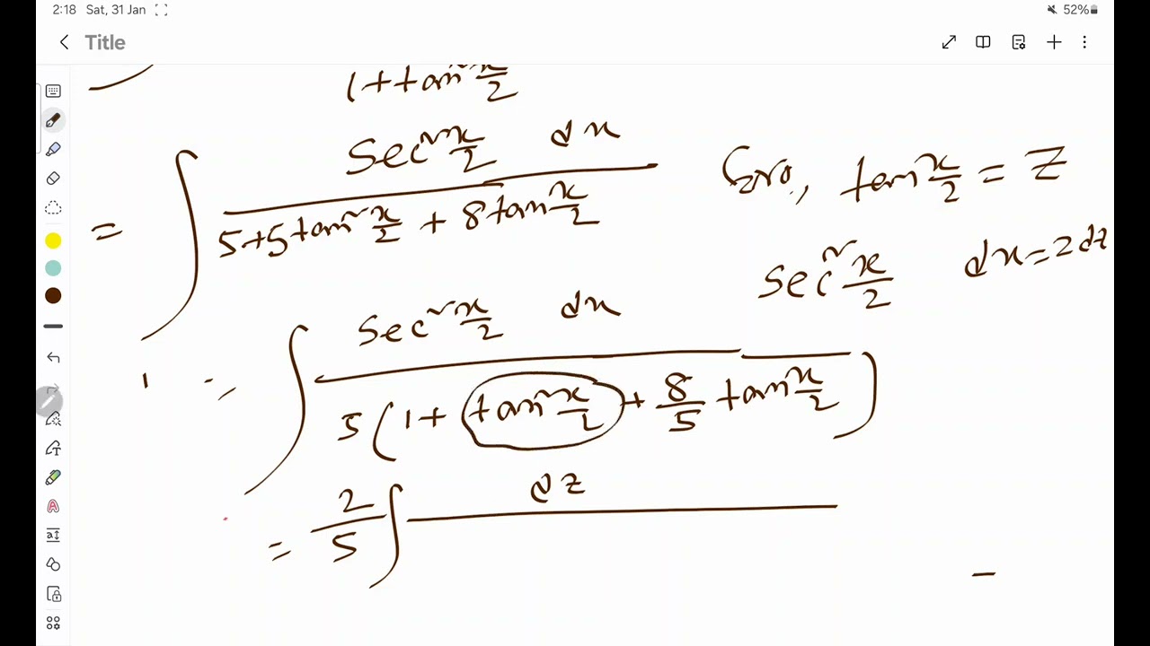 Class 12 important intragration 