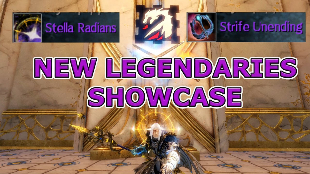Guild Wars 2: Legendary Strife Unending & Stella Radians (Обзор)