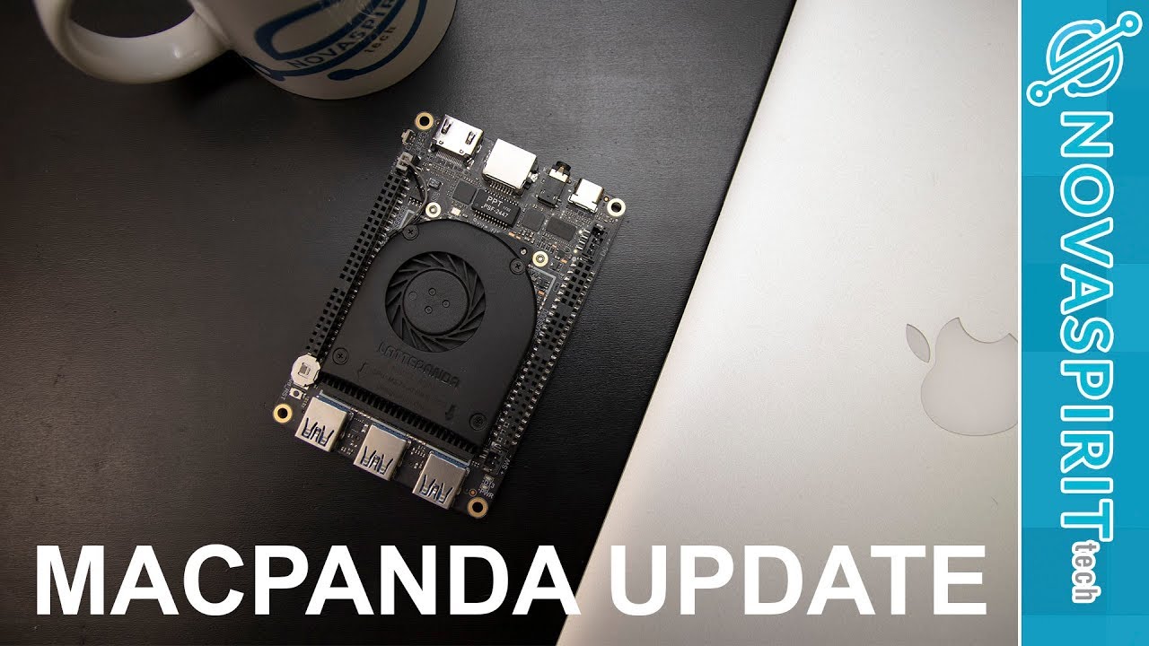 LattePanda Alpha Hackintosh Updates