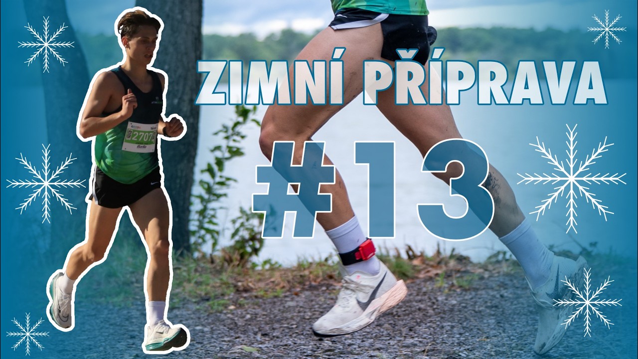 MOJE ZIMNÍ BĚŽECKÁ PŘÍPRAVA | 20x400m 💨 | KEŇSKÝ TRÉNINK 🇰🇪 | LONG RUN | +93KM 📈 | #13