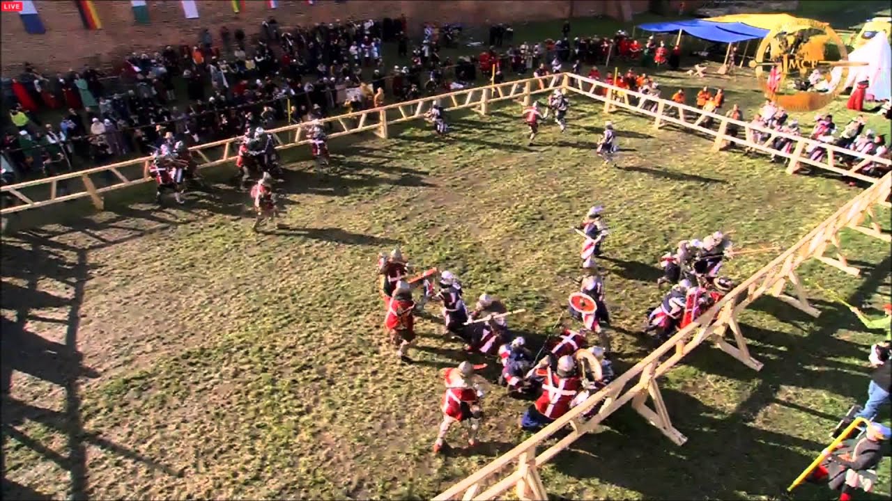 IMCF 2015 16v16 USA VS DENMARK