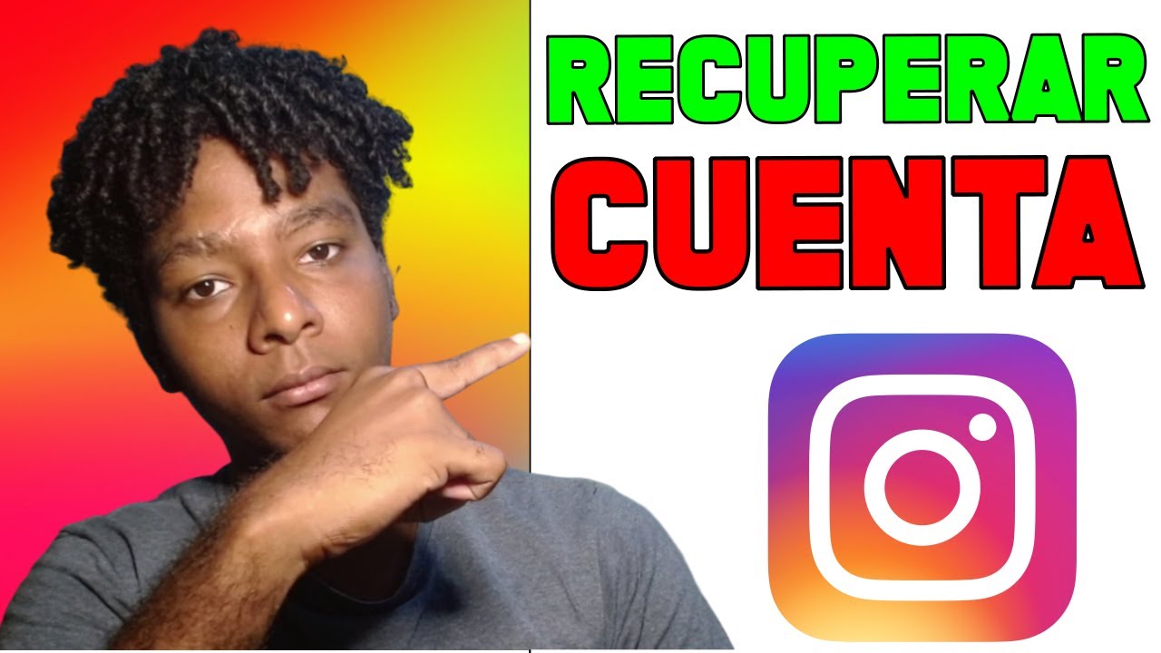 COMO RECUPERAR mi CUENTA de INSTAGRAM desde otro CELULAR ✅