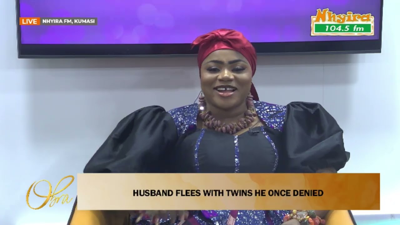 Husband Flees With Twins He Once Denied