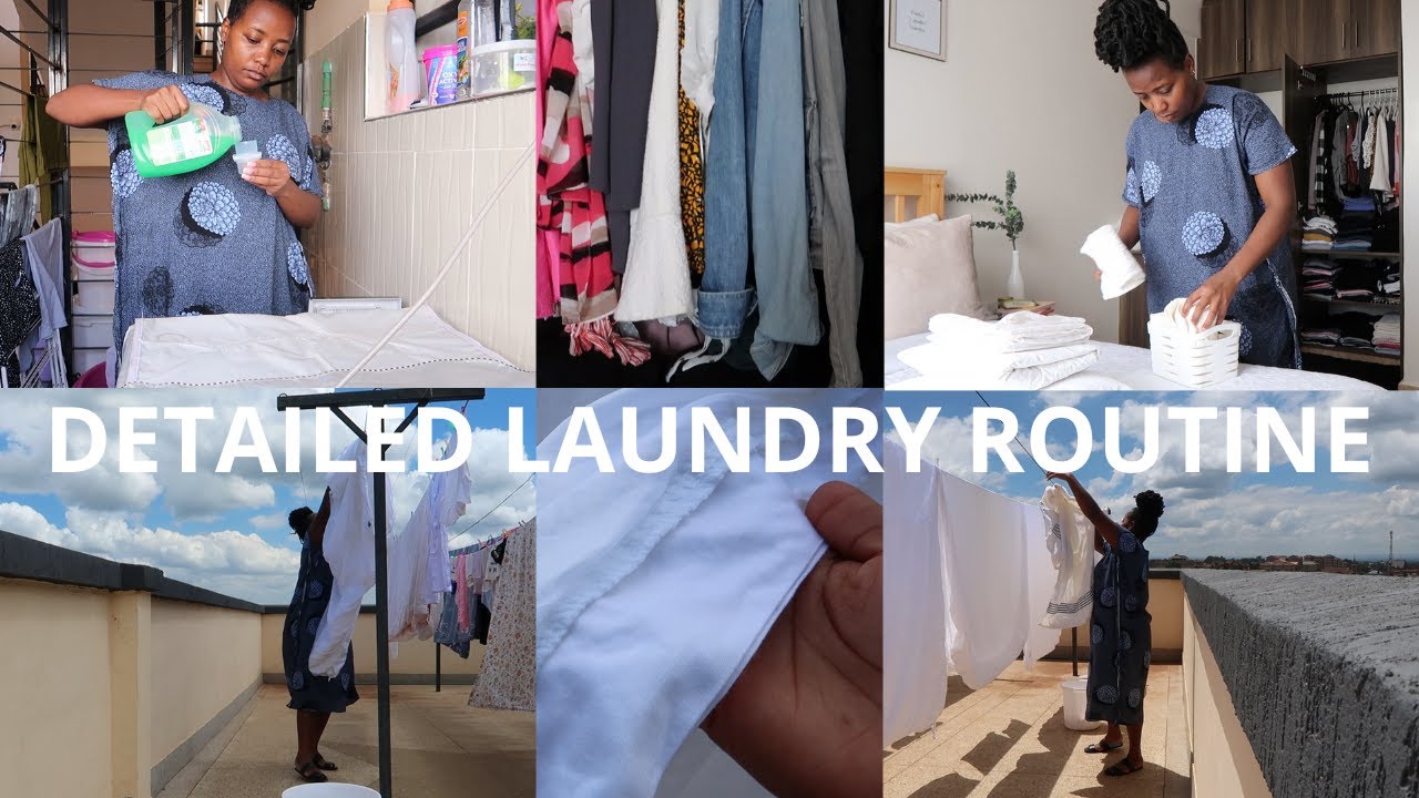 MY FULL LAUNDRY ROUTINE | ULTIMATE LAUNDRY MOTIVATION + LAUNDRY PRODUCTS | Wangui Gathogo