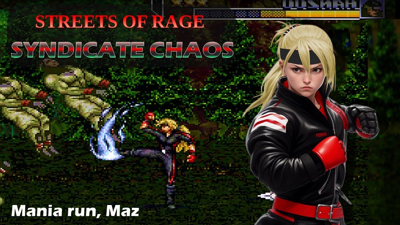 Streets of Rage: Syndicate Chaos - Maz longplay