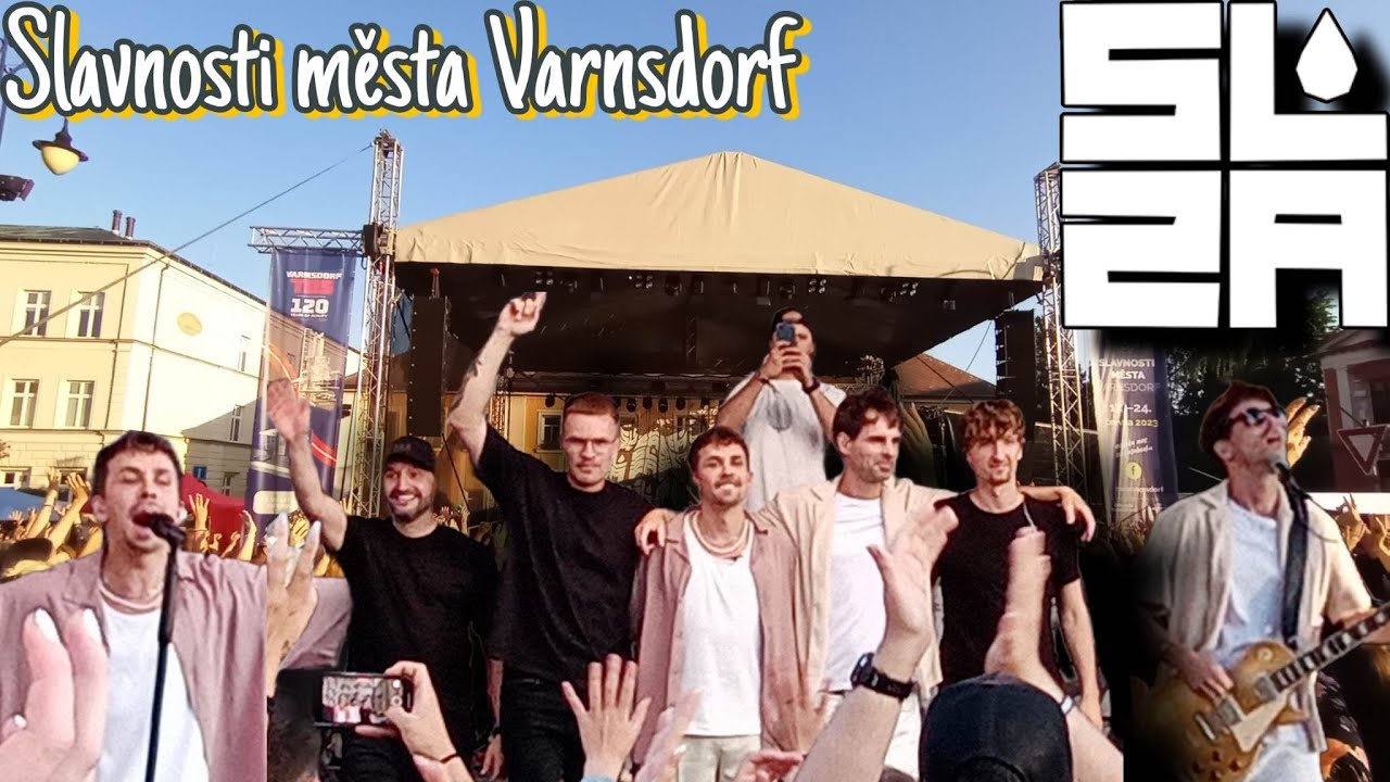 Slavnosti města Varnsdorf 2023 Slza