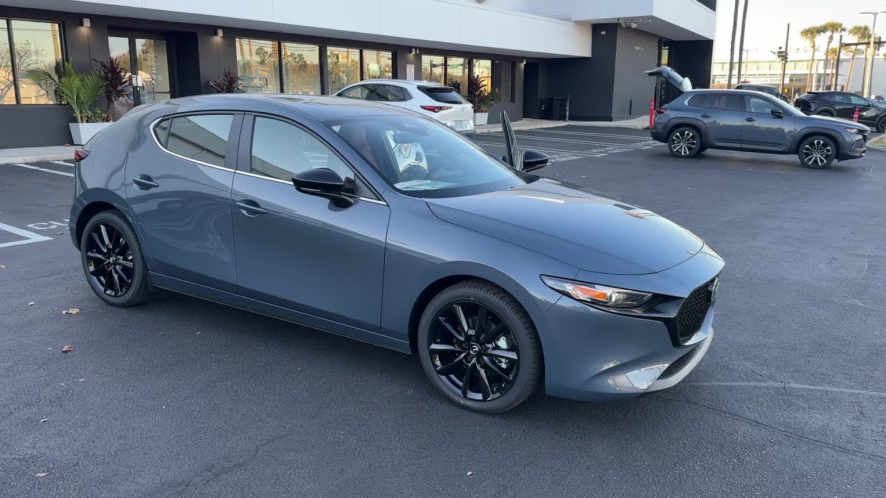 2026 Mazda Mazda3 Hatchback 2.5 S Carbon Edition at Tom Bush Mazda | Ponte Vedra, FL