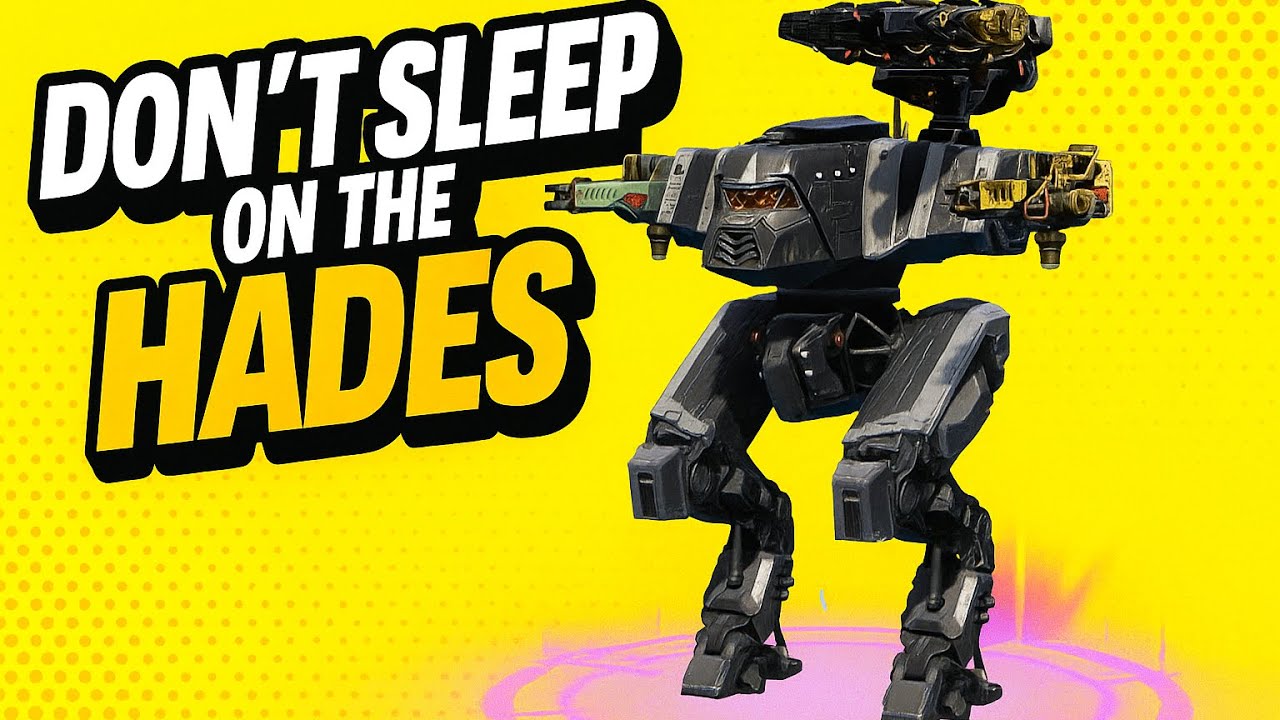 Don’t sleep on the Hades!