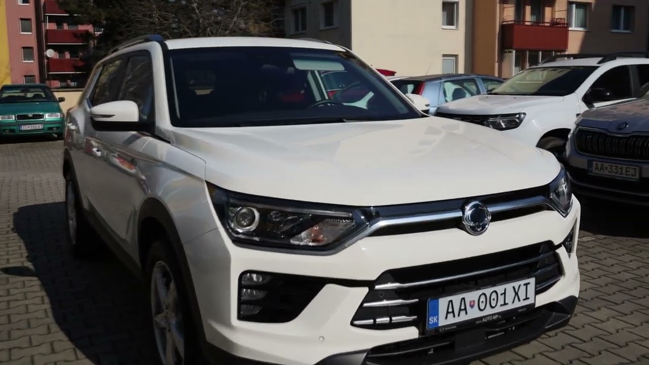 SSangyong (KGM) Korando
