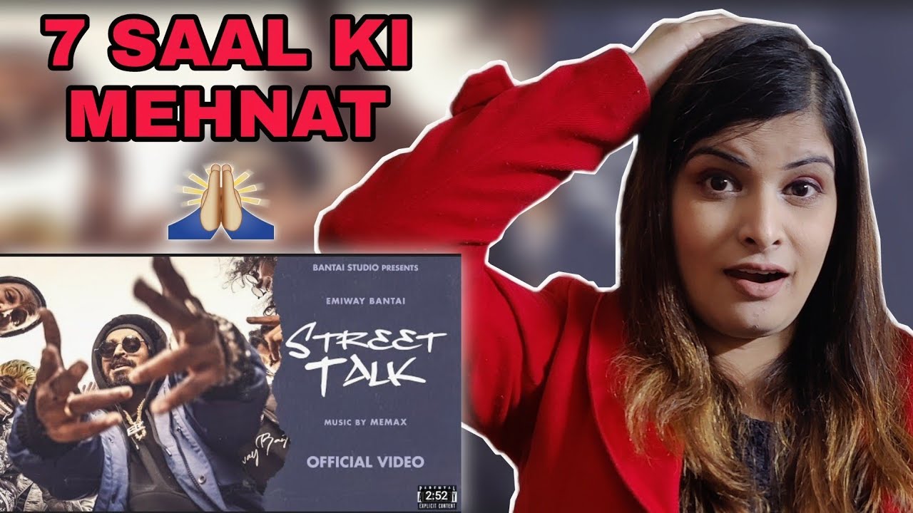 EMIWAY - STREET TALK REACTION (PROD BY MEMAX) (EXPLICIT) DEEP REACTIONS