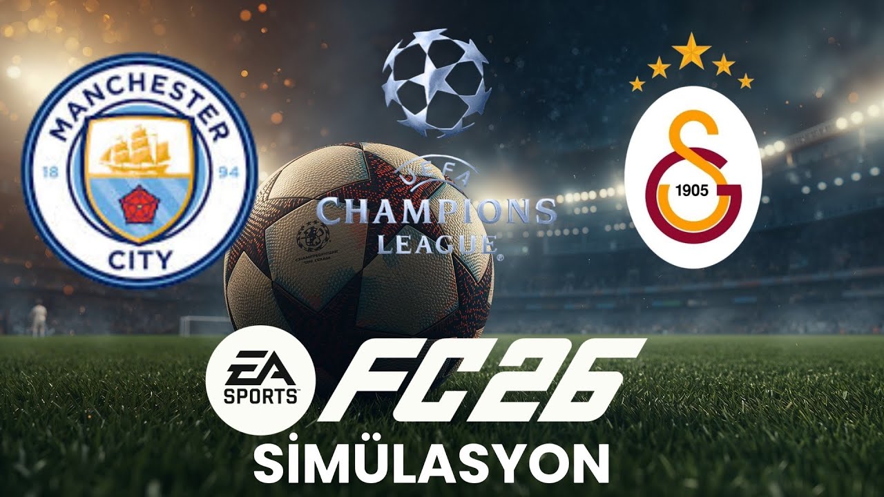 Galatasaray Manchester City Maçı | Şampiyonlar Ligi Gecesi 🔥 | Analiz