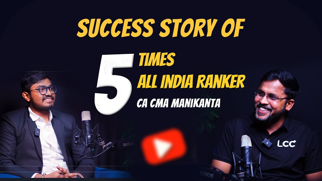 5 AIRs in CA & CMA? | Episode - 3 | Ft. CA CMA Hari Manikanta| LAKSHYA TalkShow @lakshyaEdu  Edu