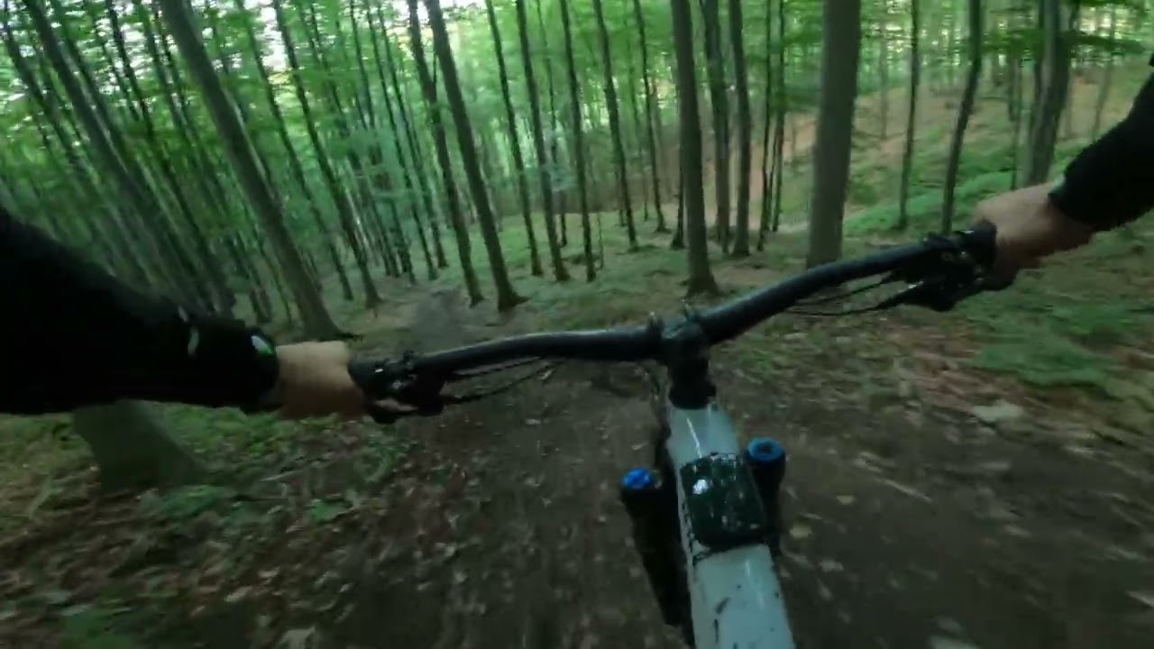 B3 pierwszy objazd w całości | Kołowrót | Bielsko-Biała #mtb #downhill #enduro #mountains #beerduro