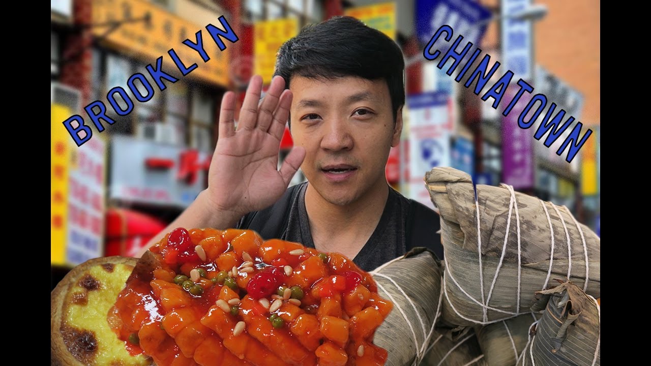 New York City Chinatown Tour Part 1! BROOKLYN 8th Ave Chinatown