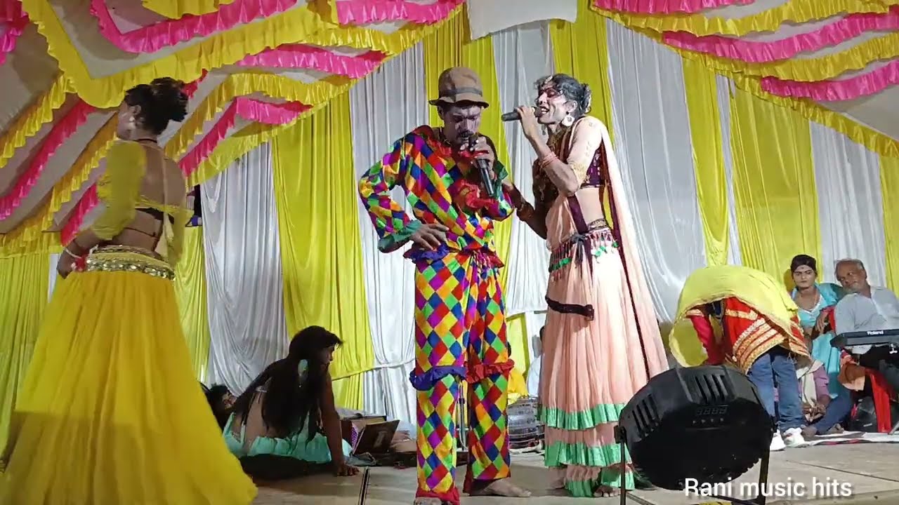 सुपरहिट नाच राजा ढोलन।। Janamastmi mela Barauni 3 #rupa