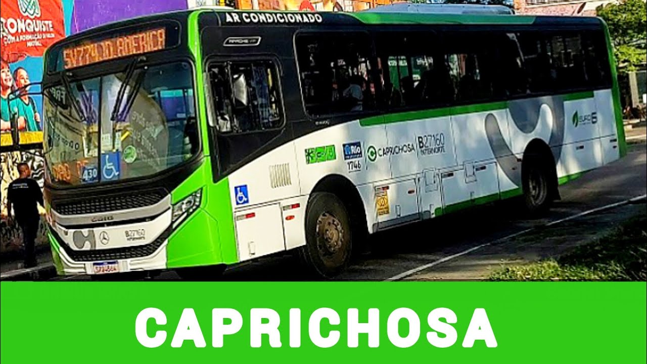 Mostrando os Prefixos Dos Ônibus da Caprichosa Auto Ônibus 