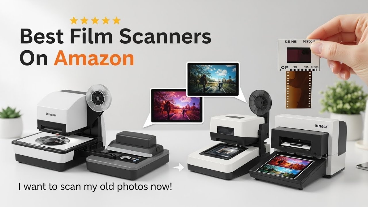 TOP 5 Best Portable Photo Printers 2026 | Portable Photo Printers Will Change Way You Print Photos