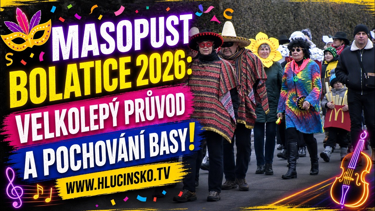 Bolatice - Masopustní rej v Bolaticích  │ #Hlucinsko.TV