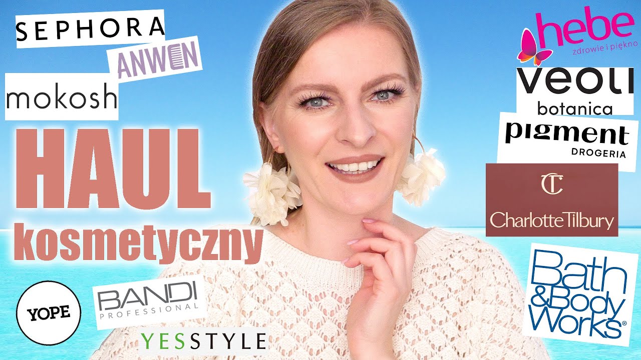 HAUL KOSMETYCZNY HEBE SEPHORA DROGERIA PIGMENT VEOLI BOTANICA YESSTYLE I INNE czerwiec 2023