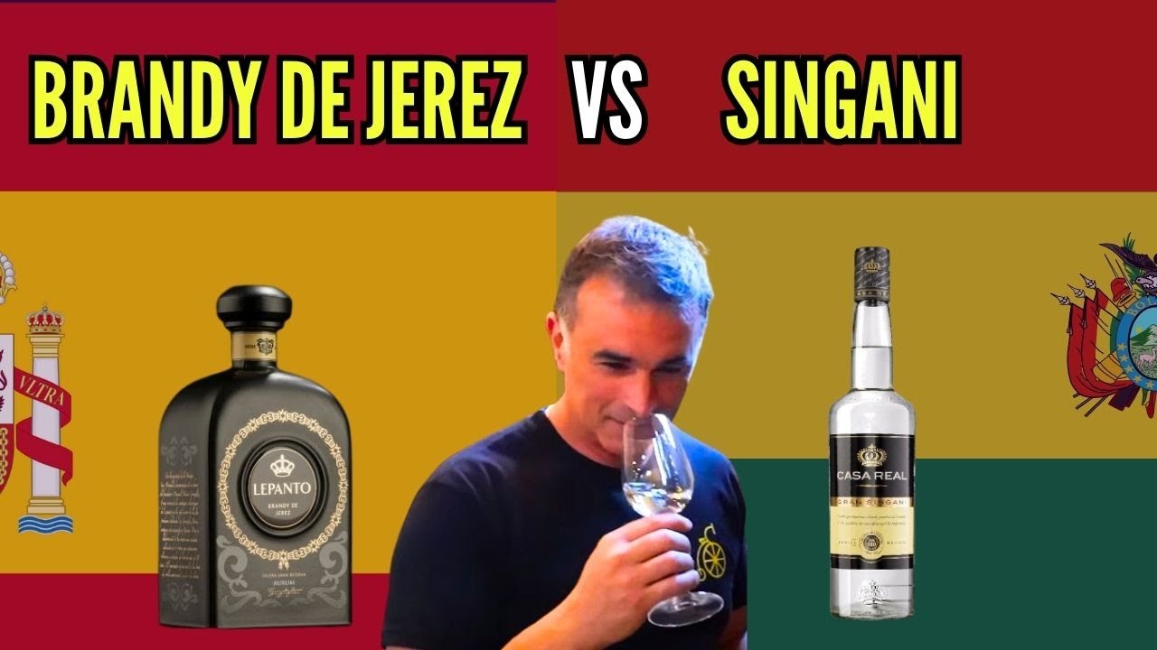 [DOS DESTILADOS INCREÍBLES] El BRANDY de Jerez de España y el SINGANI de Bolivia ¿Cómo se hacen?