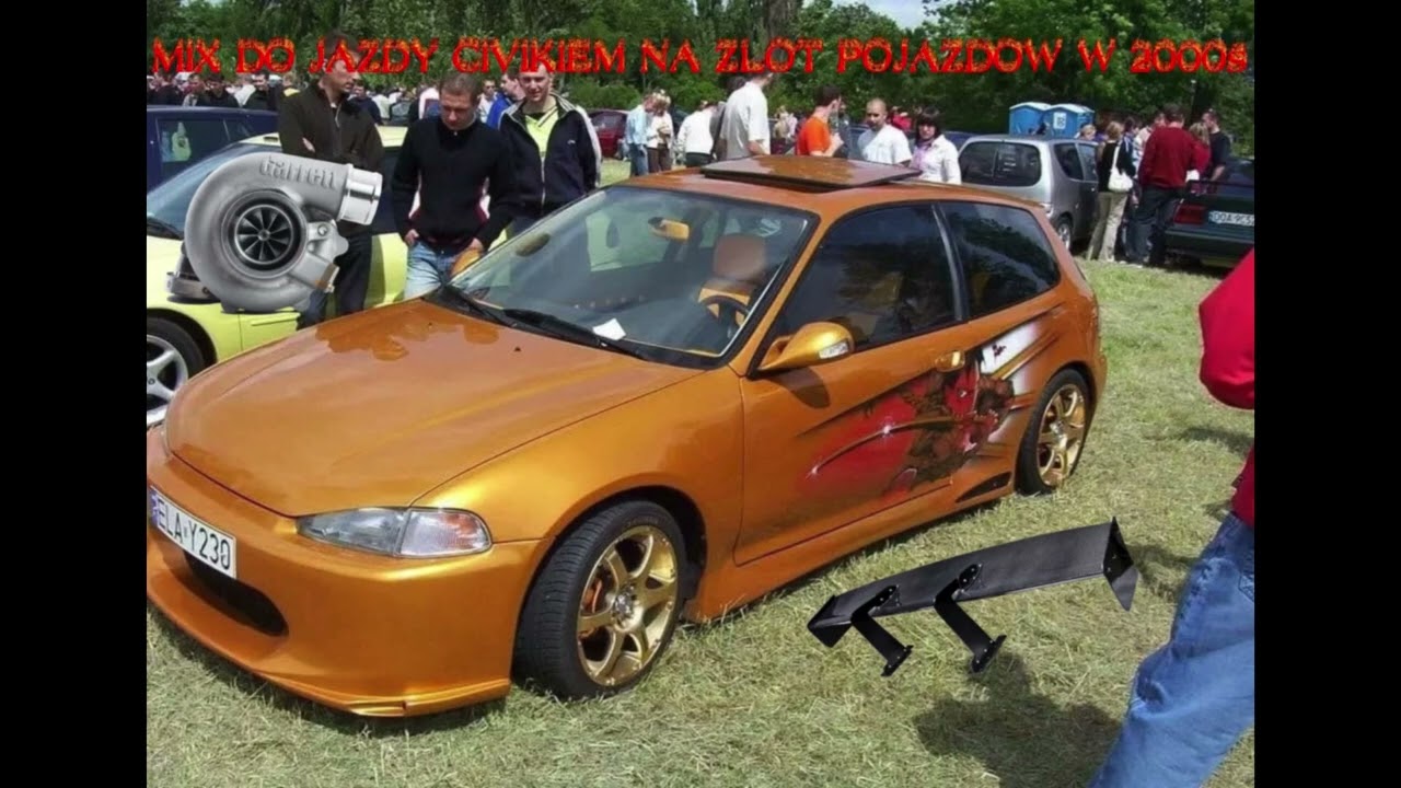█▬█ █ ▀█▀ MIX DO JAZDY CIVIKIEM NA ZLOT POJAZDOW W 2000s *TUNING DROZSZY OD AUTA*  █▬█ █ ▀█▀