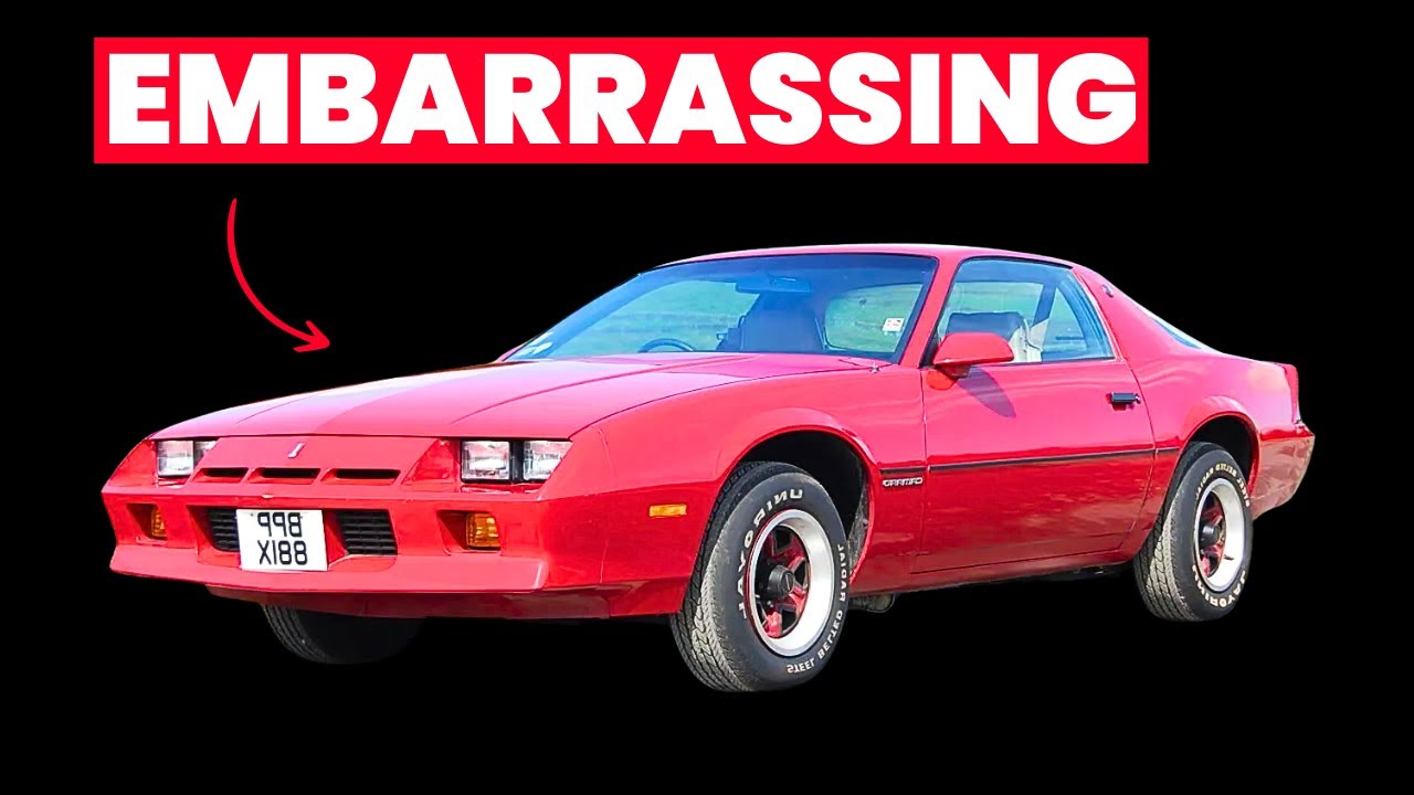 Ranking The 7 Best and 7 Worst Muscle Cars Ever!