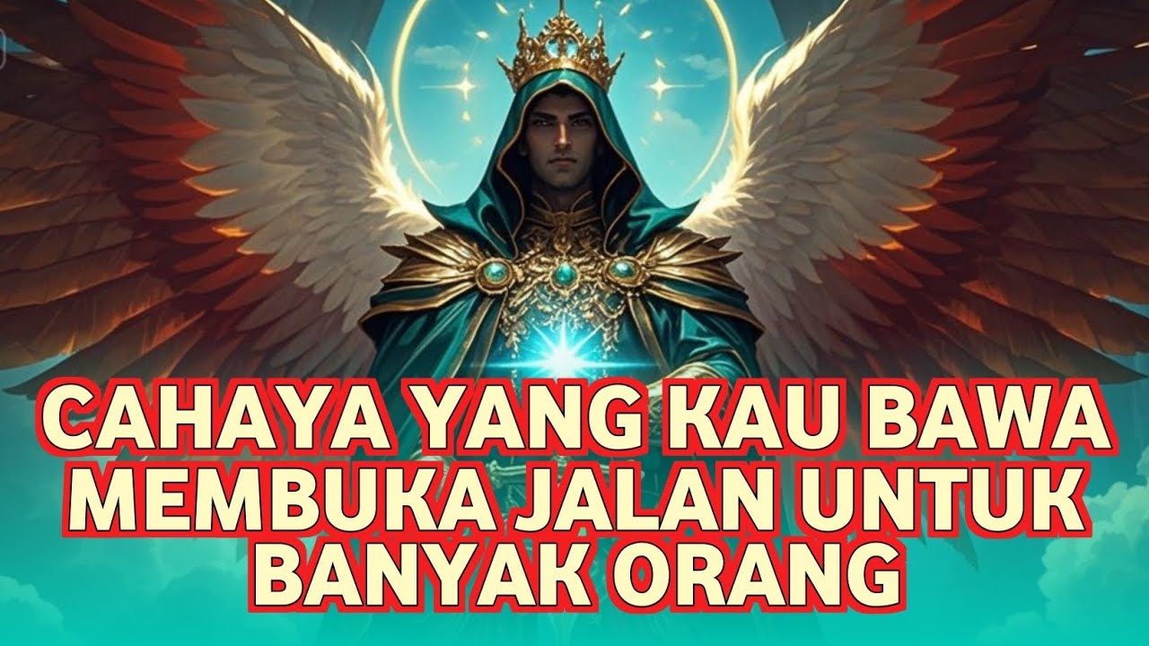 Jiwa Terpilih ✨ Cahaya yang Kau Bawa Membuka Jalan Banyak Orang