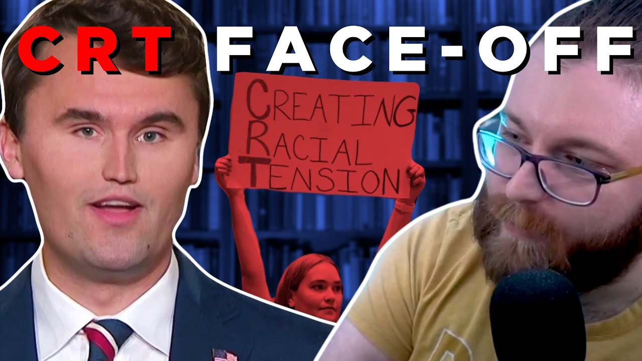 Charlie Kirk DESTROYS(?) Critical Race Theory In This Video