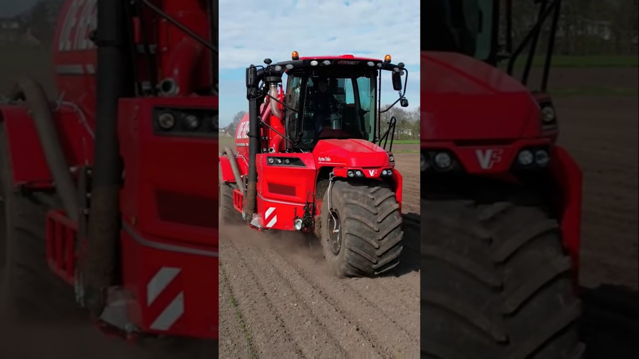 Vervaet Hydro Trike #slurry #farming #agriculture #agri #landwirtschaft #mest #g&uuml;lle #tractor #drone