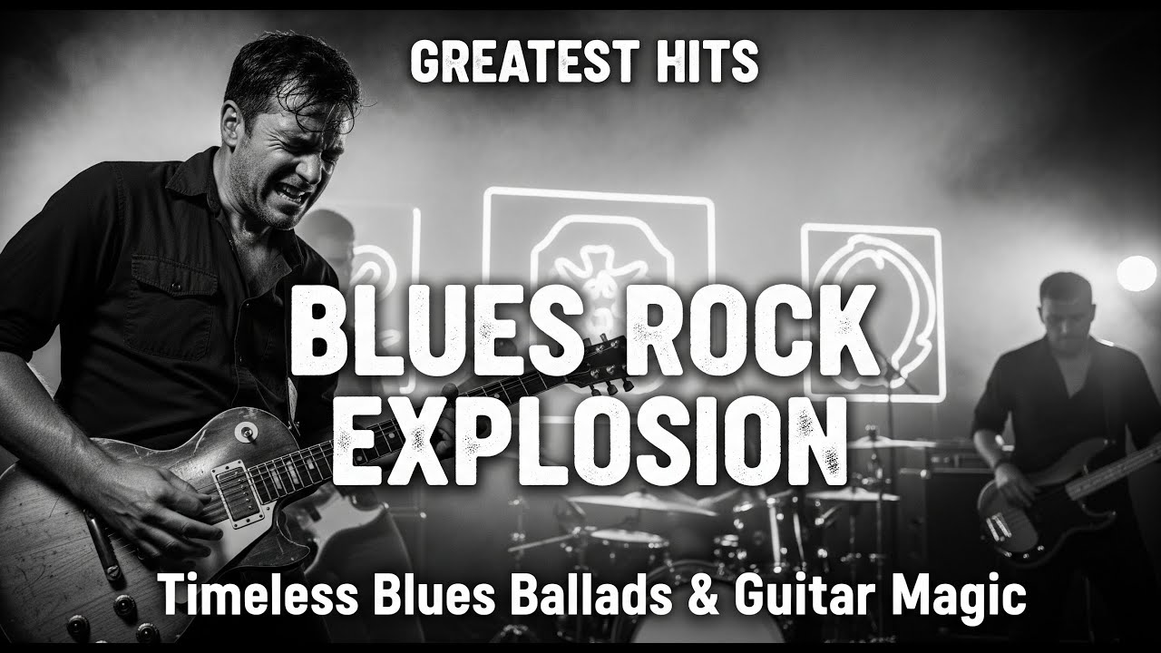Stevie Ray Vaughan, Rory Gallagher, Clapton Inspired | Soul Blues Ballads
