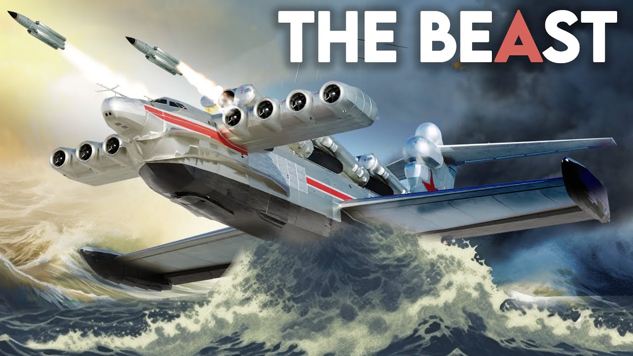 The Forgotten Soviet Sea Monsters | LUN Ekranoplan