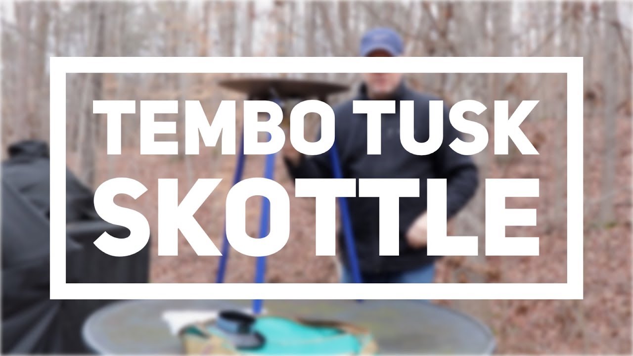 Tembo Tusk Skottle Unboxing - Cowboy Wok - Texas Wok - Plow Disc
