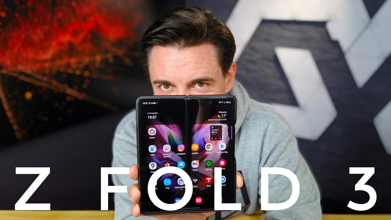 Galaxy Z Fold 3 - REVIEW! - Tutorial de telefon pliabil