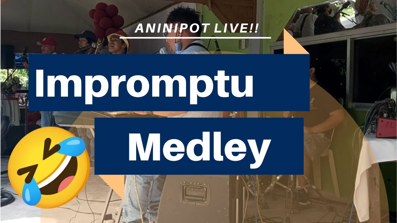 Bee Gess Medley On The Spot - Aninipot Live