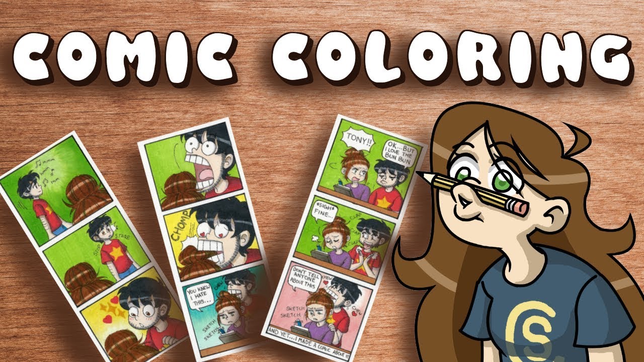 Working on My Webcomic- Free Draw Friday