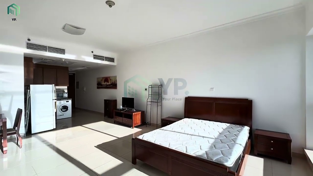 Studio Apartment for Rent that located in Saba Tower 2, Jumeirah Lake Tower (JLT), Dubai, UAE
