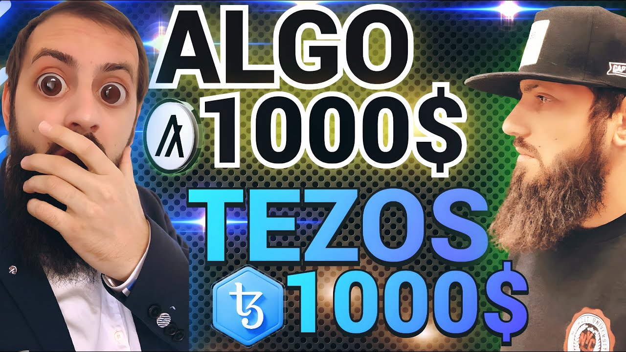 САМЫЙ БЕЗУМНЫЙ прогноз #Algorand 1000$ 🔥 #Tezoz 1000$ 🔥 #CARDANO 1000$ 🚀 КРИПТОВАЛЮТА 🔥 #MICA #btc