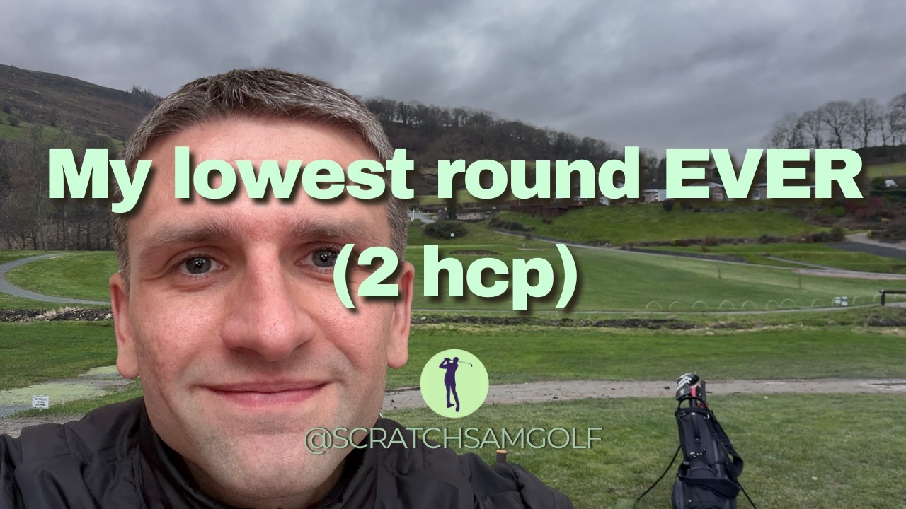 My lowest EVER score (2 hcp)