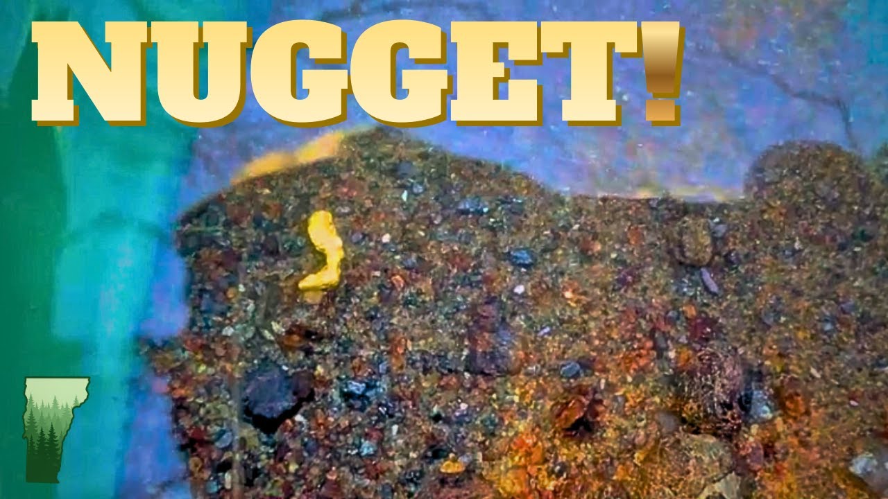 Gold Rush Legends - Recreating historic finds! #prospecting #gold #nature