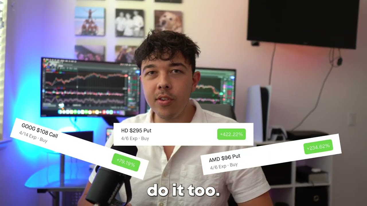 Start Making $1,000s Trading Stock Options With Our FREE Discord