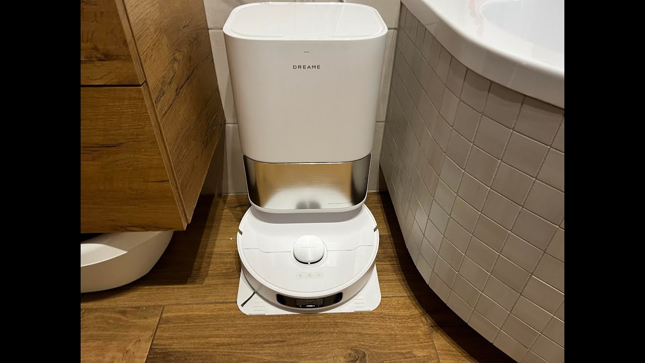 Dreame L10S Ultra robot sprzątający - openbox i pierwsze uruchomienie