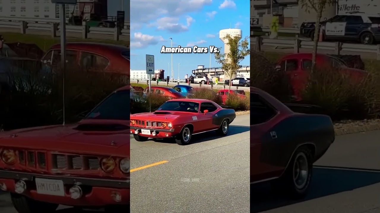 American Cars Vs.... #car #caredit #edit #fyp #america #trending #shorts