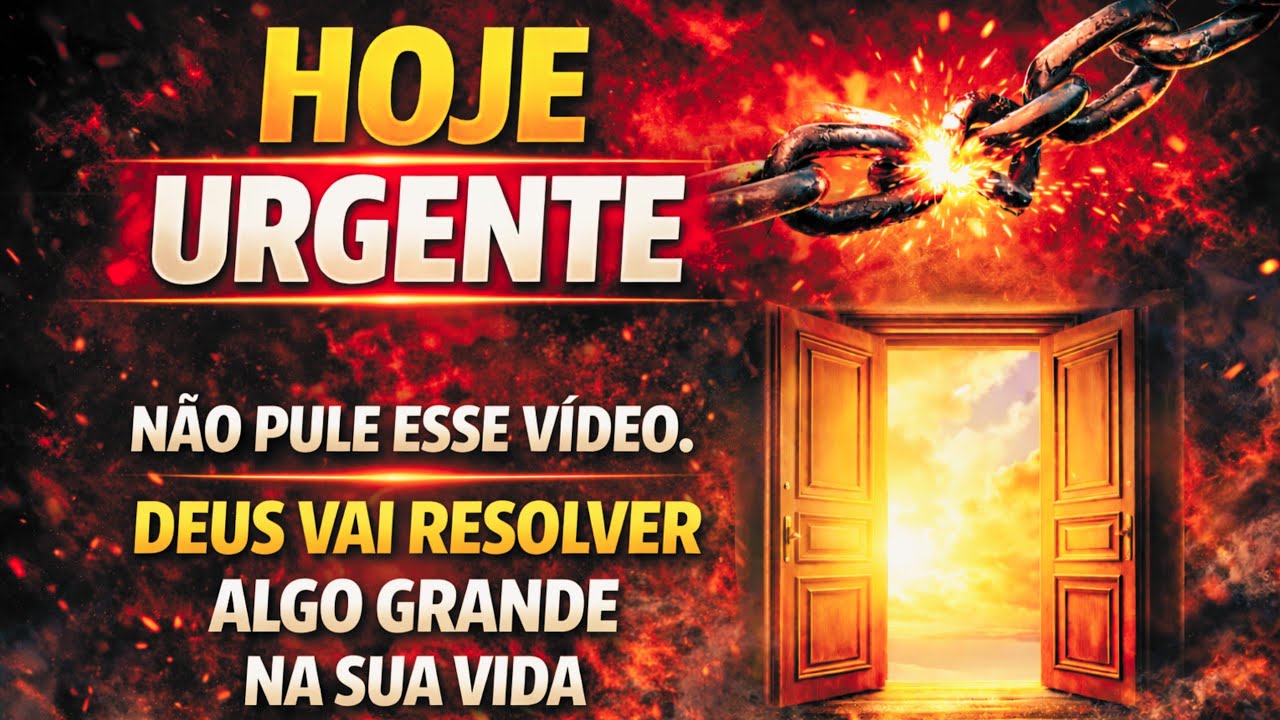 ORAÇÃO PARA CAUSAS IMPOSSÍVEIS E VITÓRIA URGENTE HOJE - Impossível não se arrepiar...