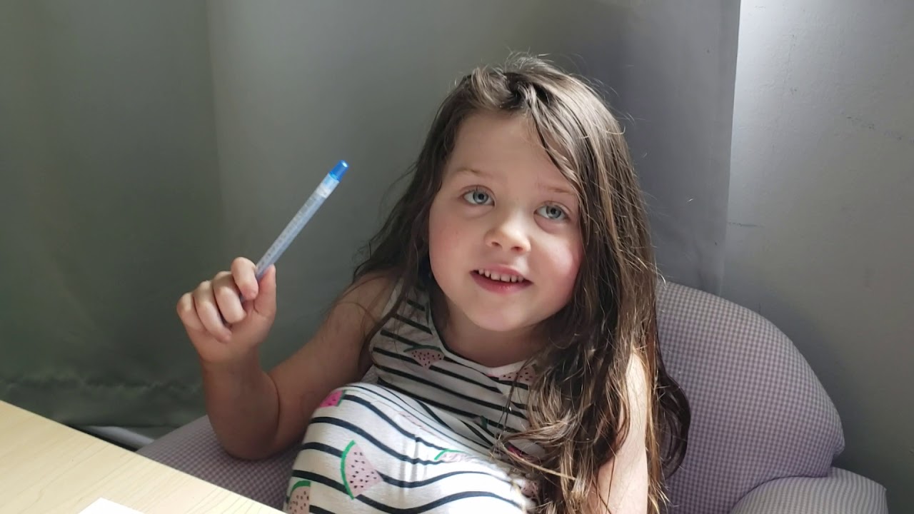 Playtime with Baylee: Episode 3 - Drawing Power Puff Girls Challenge