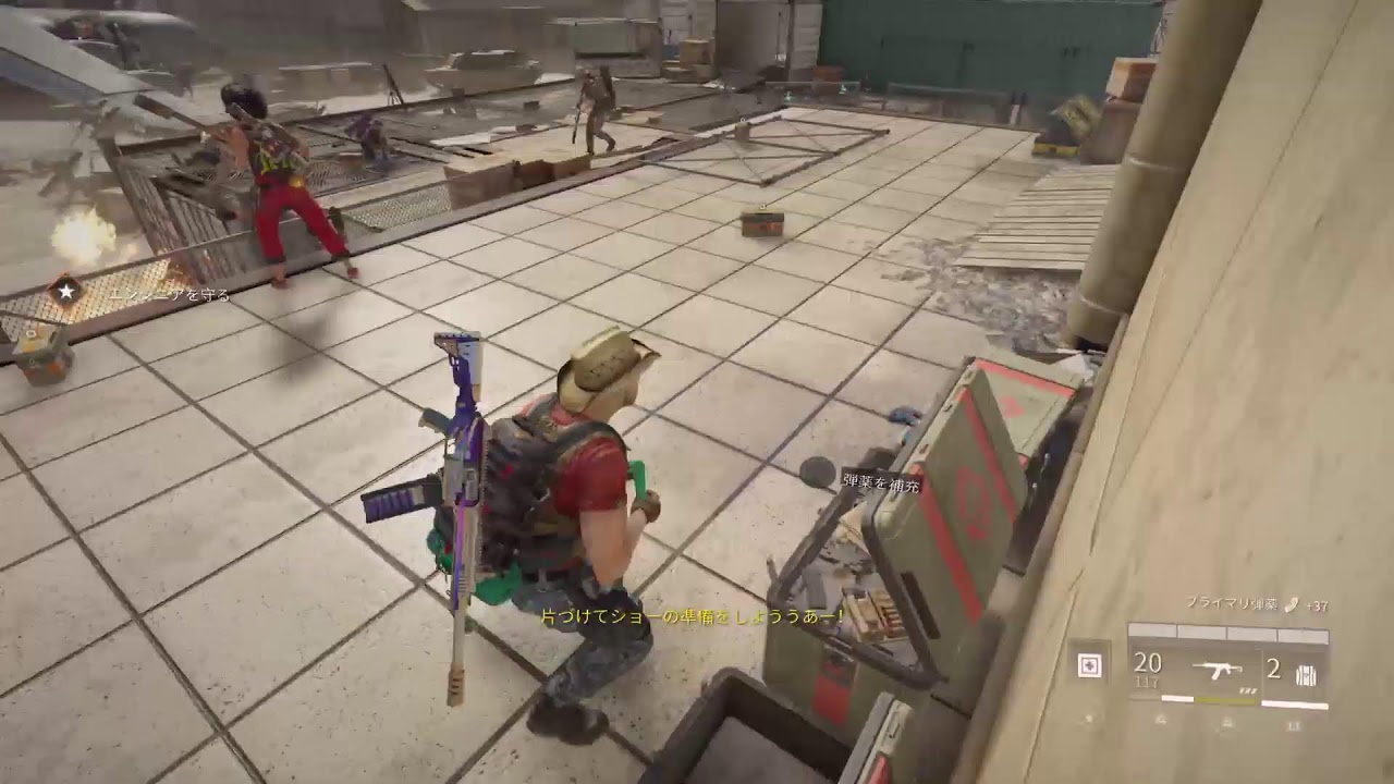 [WWZ  Aftermath ]PS5 (大群2倍、スペ体力2倍)入れて遊びます！それでも良ければどうぞw　絶滅、ディリーでもいいですよ！コメント下さいね