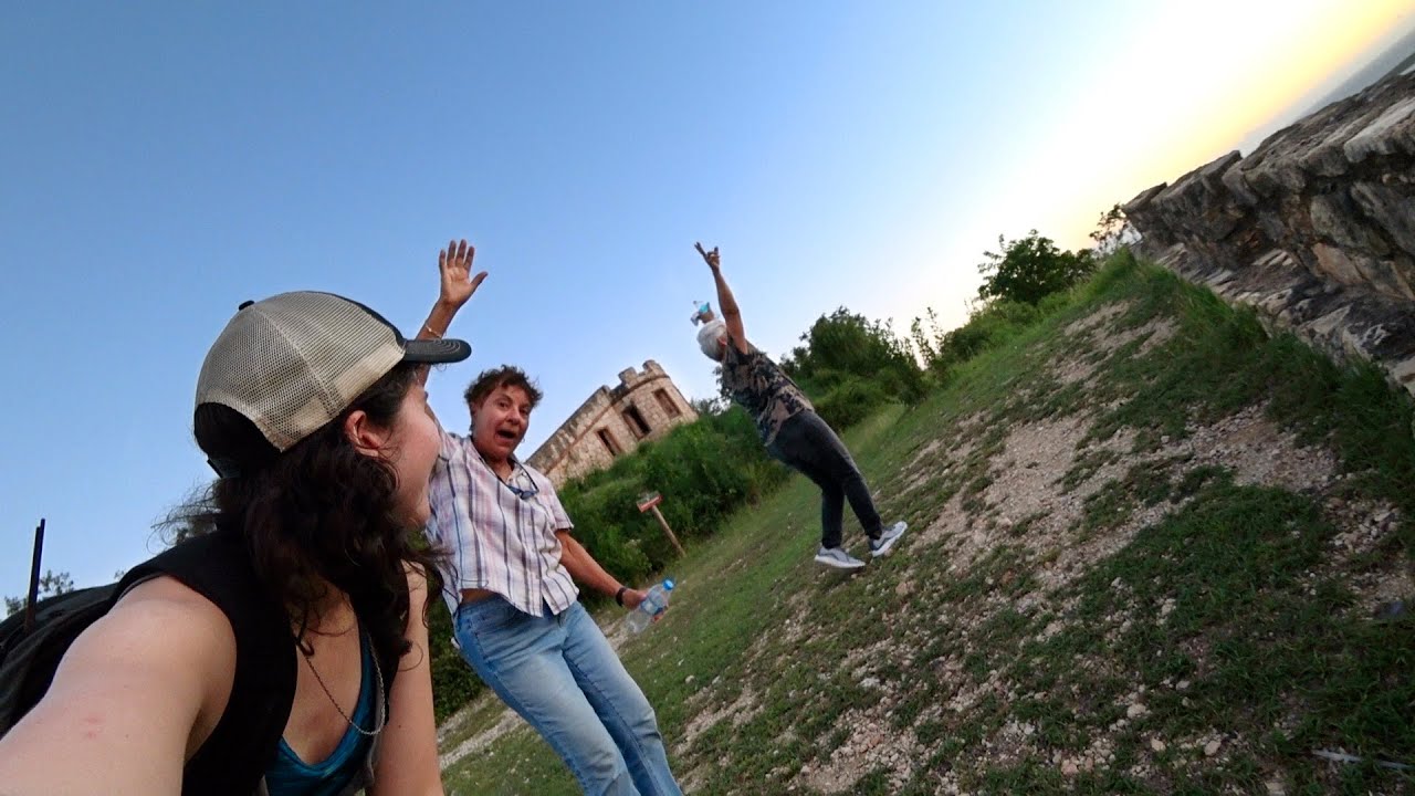 Stoner Grandmas Take Me to Abandoned Fort in Puerto Rico