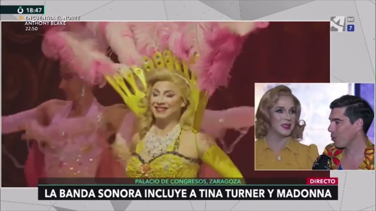 Arag&oacute;n TV &ldquo;Conexi&oacute;n Arag&oacute;n&rdquo; - Directo con el musical PRISCILLA, que se estrena en Zaragoza
