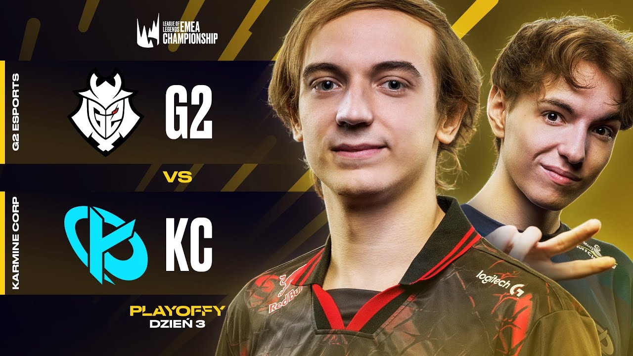🔴G2 ESPORTS vs KARMINE CORP🔴WYGRANY LECI NA WORLDSDY LEC SUMMER PLAYOFFY 2025🔴