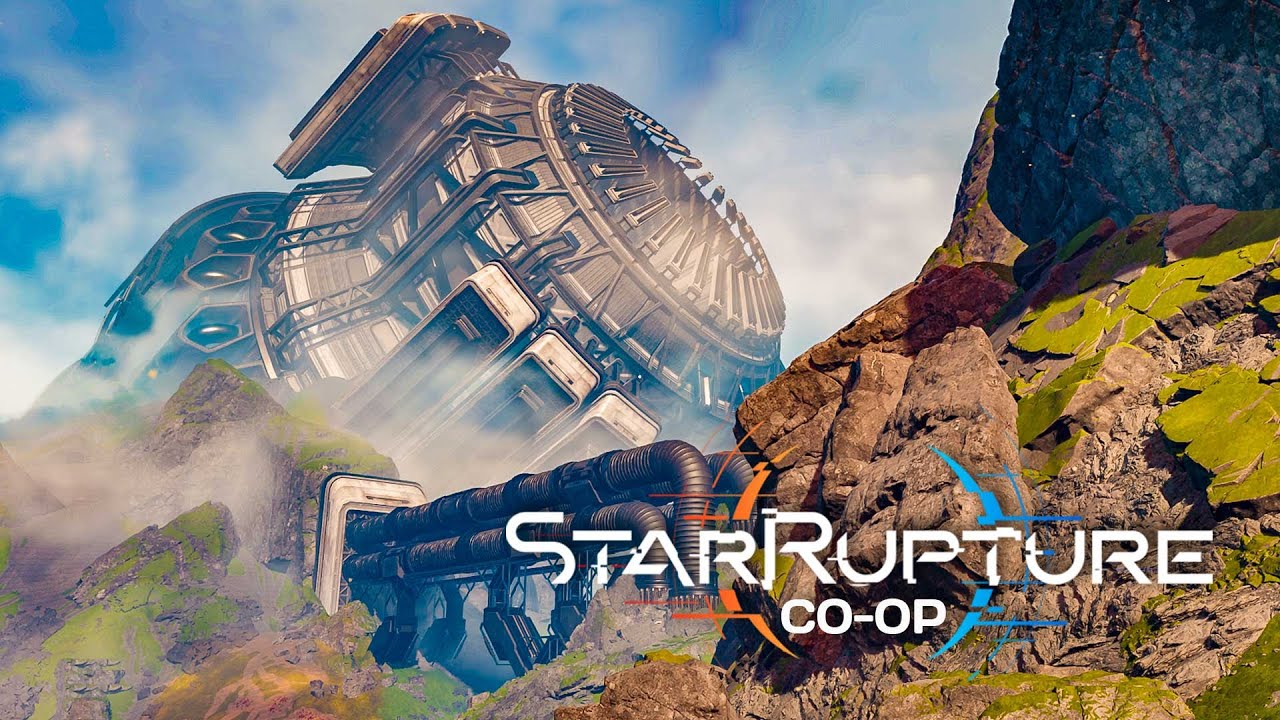 Eine riesige Turbine? - StarRupture Co-Op #07
